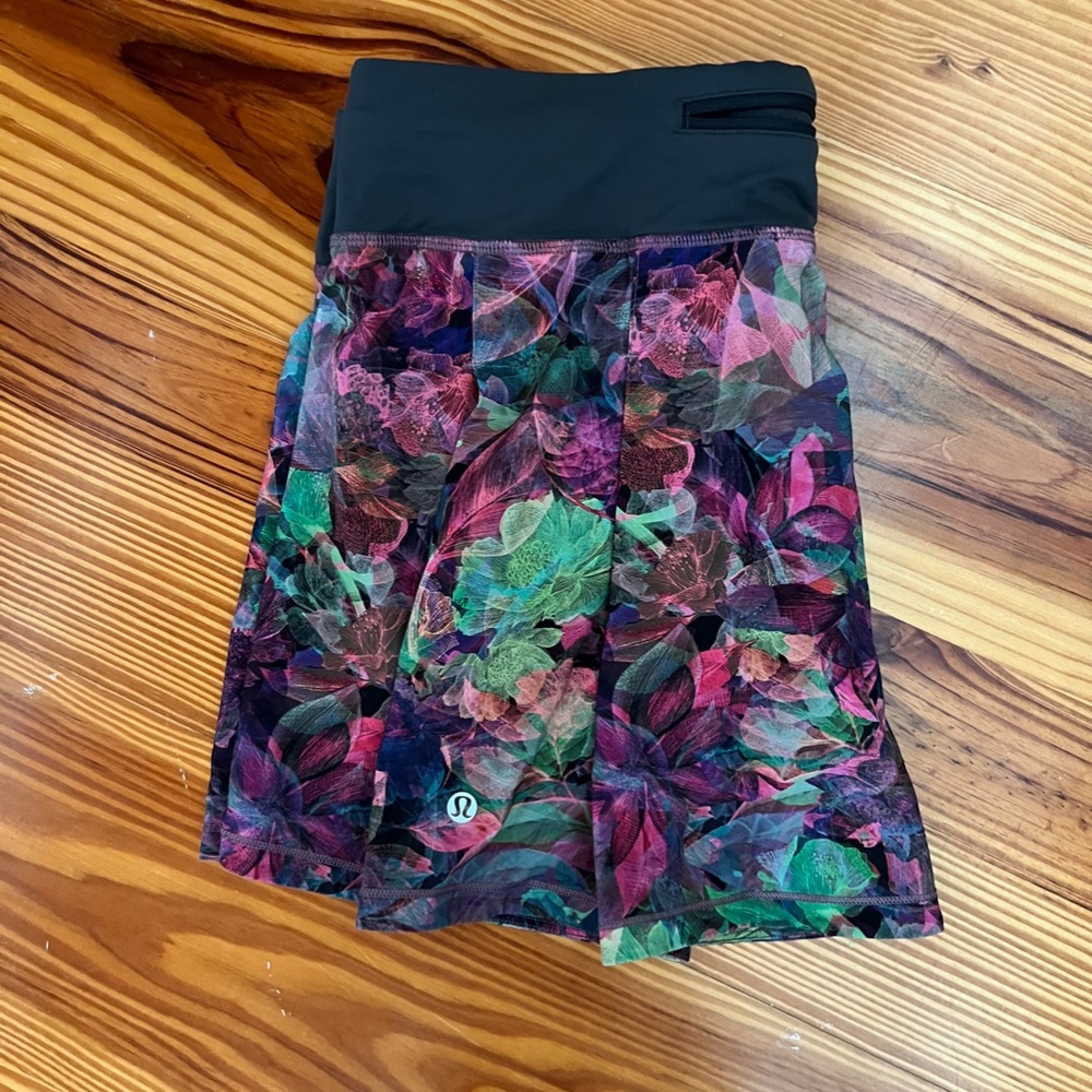 Lululemon Pace Rival Mid-Rise Skirt Sz.8